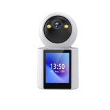 Cumpara ieftin Camera video pentru supraveghere copii, apeluri video bidirectionale, rezolutie 2k, ecran UHD de 3&quot; UltraHD, aplicatie inteligenta pentru telefon cone