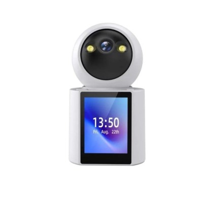 Camera video pentru supraveghere copii, apeluri video bidirectionale, rezolutie 2k, ecran UHD de 3&amp;quot; UltraHD, aplicatie inteligenta pentru telefon cone foto