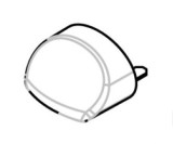 Set capace pentru Menabo Raven / Click / Rio
