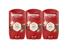 Set 3 x Old Spice Antiperspirant Stick 50ml Oasis, All Day Fresh, Intense Fresh Fragrance, Anti-urme albe, revirgorant, prospetime de durata, protecti foto