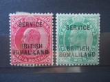 CV2 COLONII BRITANICE SOMALILAND