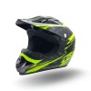 Casca motocross/atv copii XTR 125, culoare negru/galben, marime YM, 53-54cm Cod Produs: MX_NEW XTR125-961