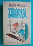 Radu Vancu &ndash; Transparenta