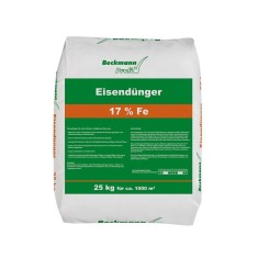 &Icirc;ngrășăm&acirc;nt Gazon Sulfat de Fier 17% 25kg &ndash; Anti-Mușchi pentru 1000m&sup2;