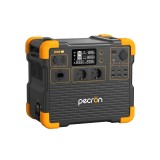 Cumpara ieftin Statie de incarcare electrica portabila PECRON E2400LFP, 2048Wh, 2400W, 230V, Afisaj digital, Incarcare super rapida, Baterie LiFePO4, Controler MPPT