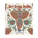 Art from India Coloring Book