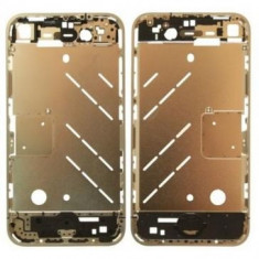 Carcasa mijloc Apple iPhone 4 Originala Argintie foto