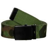 Centura Tactica WEB-BELT 130cm Flecktarn MFH
