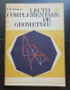 Lecții complementare de geometrie - N. N. Mihăileanu