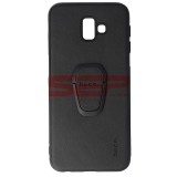 Husa Samsung Galaxy J6 Plus, Hoco, TPU, Leather, Protectie Premium