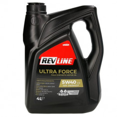 Ulei de motor Ultra Force (4L) 5W40; API CF;SM;SN;Acea C3;BMW LL-04;Fiat 9.55535 S2;Ford M2C917 A;GM DEXOS 2;Renault RN 0700;Renault RN 0710;VW 502.00