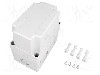 Carcasa policarbonat, 80mmx130mmx125mm, IP66, IP67, FIBOX - PCM 100/125G