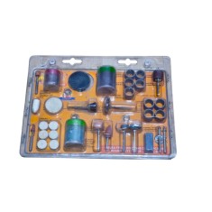 Set freze 105 bucati, pentru lemn, metal si plastic, multicolor