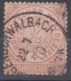 Germania - nord postbezirk, 1869, stampilat (G1)