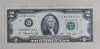 Bancnota 2 dolari SUA - USA 1976 - eroare imprimare