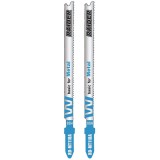 Raider RD-MT118A - Set panze fierastrau pendular tija cu un prag de prindere (T) 76 mm metal taiere dreapta fina 2 bucati