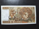 FRANȚA 10 FRANCI 1974 BERLIOZ VF/XF