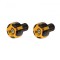 Set 2 capeti ghidon, WM, culoare negru/auriu Cod Produs: MX_NEW AW56934