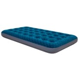 Saltea gonflabila Avenli, 1 persoana, 191x99x22cm, PVC, catifea, interior/exterior, 100kg + petic reparatie