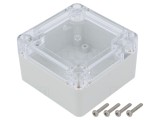 Carcasă Universală 75x75x45mm cu Bucșă din Alamă