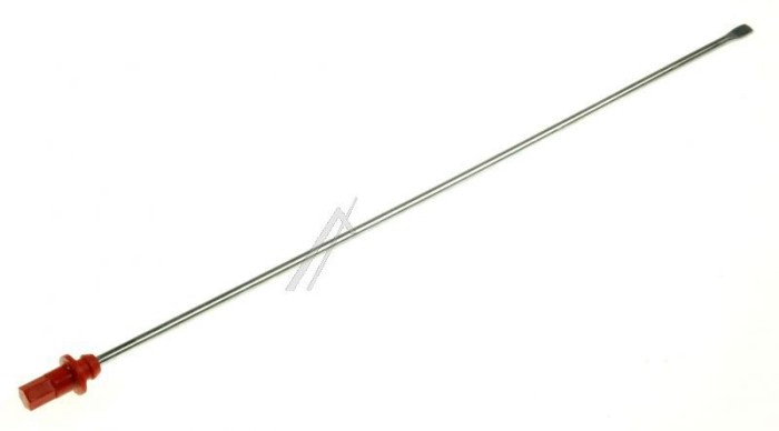 C00256564 GEWINDESTANGE F. JUSTIERUNG 482000021970 WHIRLPOOL/INDESIT