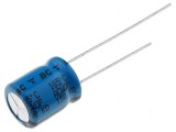 Condensator electrolitic low ESR THT 100uF 63VDC &Oslash;10x12mm