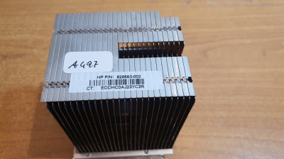 Cooler HP Elite SFF 8200 8300 6300 628553-002 #A497 foto