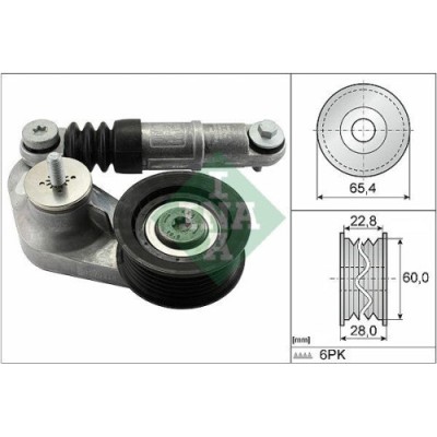 Intinzator curea Land Rover Discovery Sport (L550), Discovery Sport Van (L550), Freelander 2 (L359), Range Rover Evoque (L538), 2.0 4X4, 2.0 P200 4x4 foto