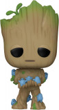 Figurina - Pop! Marvel - Guardians of the Galaxy - Groot With Grunds | Funko