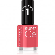 Rimmel Super Gel gel de unghii fara utilizarea UV sau lampa LED culoare 032 Cocktail Passion 12 ml