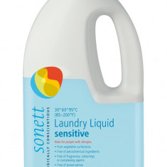 Detergent Ecologic Lichid pentru Rufe Albe Si Colorate Neutru 2L Sonett