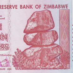 Bancnota Zimbabwe 5.000.000.000 Dolari 2008 - P84 UNC