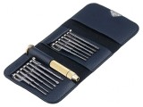 Set Capete Șurubelniță 12 Buc Phillips/Plat/Torx cu Geantă