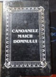 OCTOIHUL SAU CANOANELE MAICII DOMNULUI