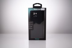 Husa Xiaomi Mi 11 5G Spacer, negru, grosime 1.5mm, material flexibil TPU &amp;quot;SPPC-XI-MI-115G-TPU&amp;quot; foto