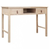 Cumpara ieftin Birou de scris, culoare naturală, 110 x 45 x 76 cm, lemn