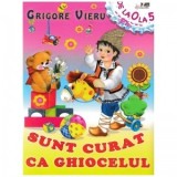 Sunt curat ca ghiocelul - Grigore Vieru