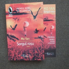 MO YAN - SORGUL ROSU [ Ediția a II -a, 2012 ] PREMIUL NOBEL PENTRU LITERATURA IN 2012
