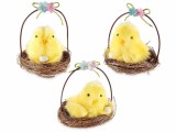 Set 3 decoratiuni Paste Puisori 9x13 cm