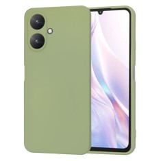 Husa silicon Xiaomi Redmi 13C 5G Techsuit SoftFlex, verde foto