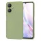 Husa silicon Xiaomi Redmi 13C 5G Techsuit SoftFlex, verde