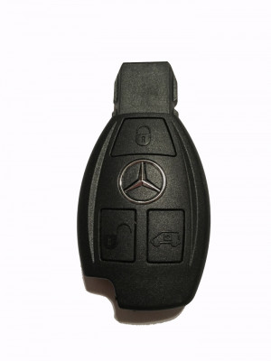Carcasa SmartKey Mercedes Benz 3 Butoane Autoutilitare AutoProtect KeyCars foto