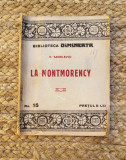 H.Sanielevici- La Montmorency