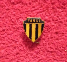Insigna fotbal - FARUL CONSTANTA (varianta 1)