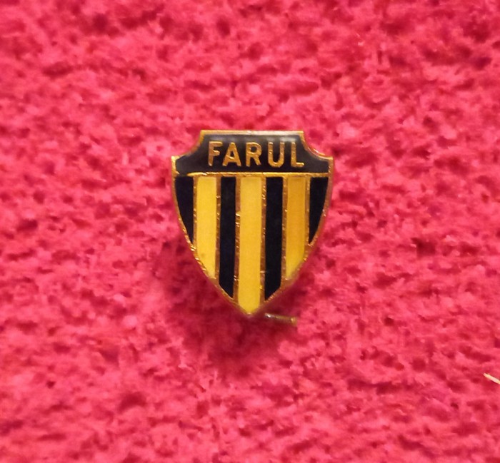 Insigna fotbal - FARUL CONSTANTA (varianta 1)