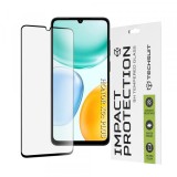Folie de protectie Ecran Techsuit pentru Honor X5c Plus, Sticla Securizata, Full Glue, 111D, Neagra