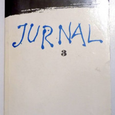 JURNAL VOL. III de MIRCEA ZACIU , 1996