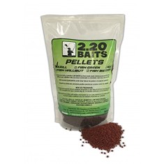 Micropelete 220Baits Krill 2mm, 800g foto