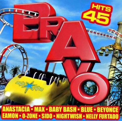 CD 2xCD Various &amp;ndash; Bravo Hits 45 (VG+) foto