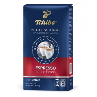 Tchibo Professional Espresso Cafea boabe 1 kg foto